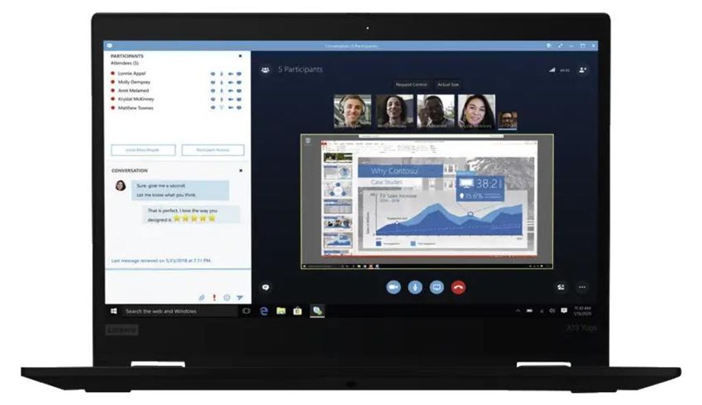Lenovo ThinkPad X13 Yoga  i5-10210U/8GB/256GBSSD/LTE/Pen Immagine del prodotto 