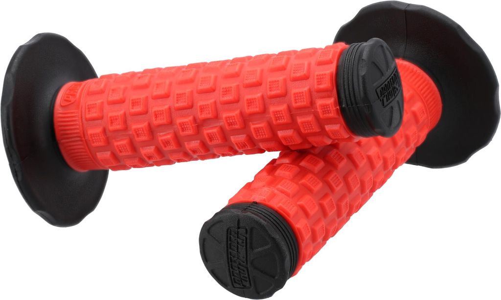 Lenkergriffe ProTaper Tri Density Pillow Top in Rot/Schwarz