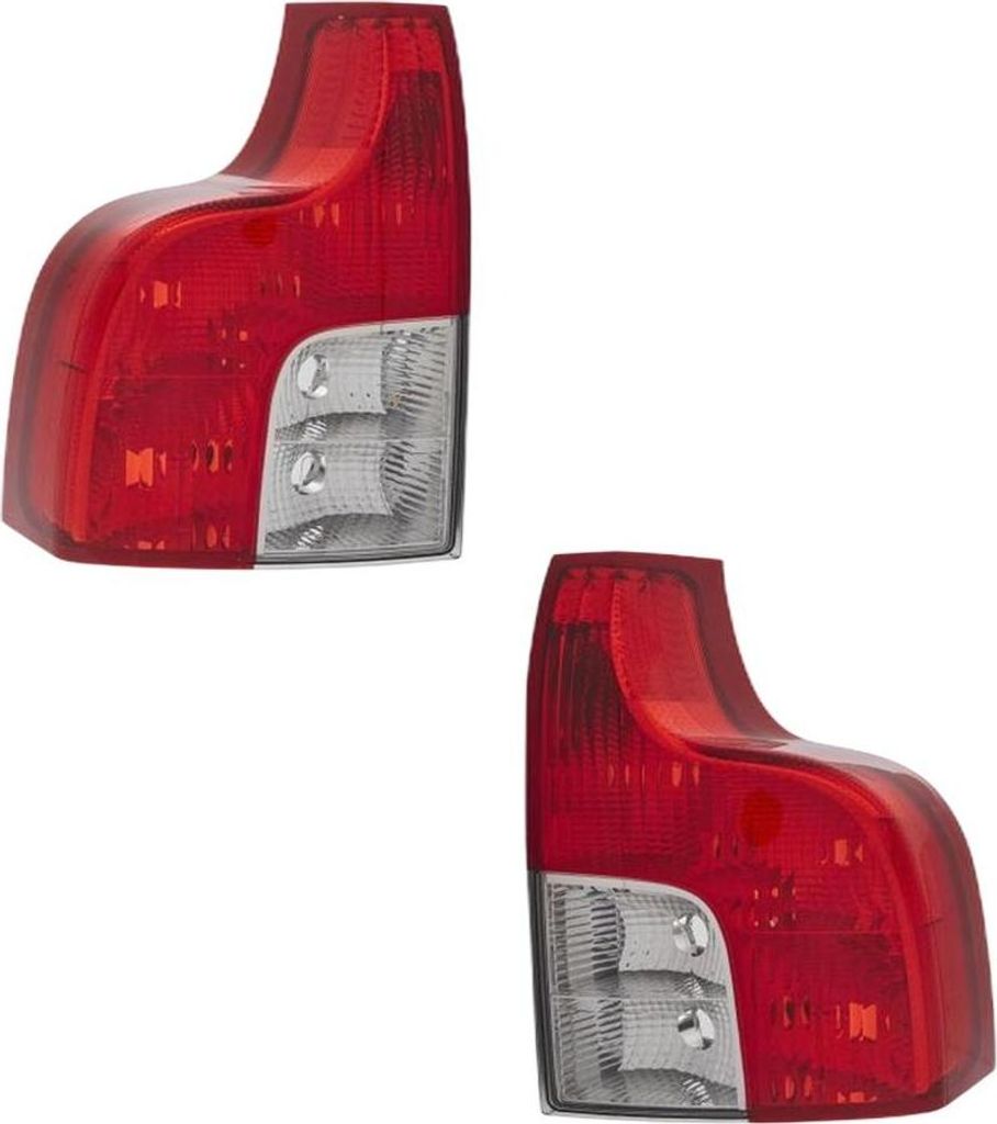 Set luci posteriori sinistra destra P21W PY21W W5W alogene Immagine del prodotto 