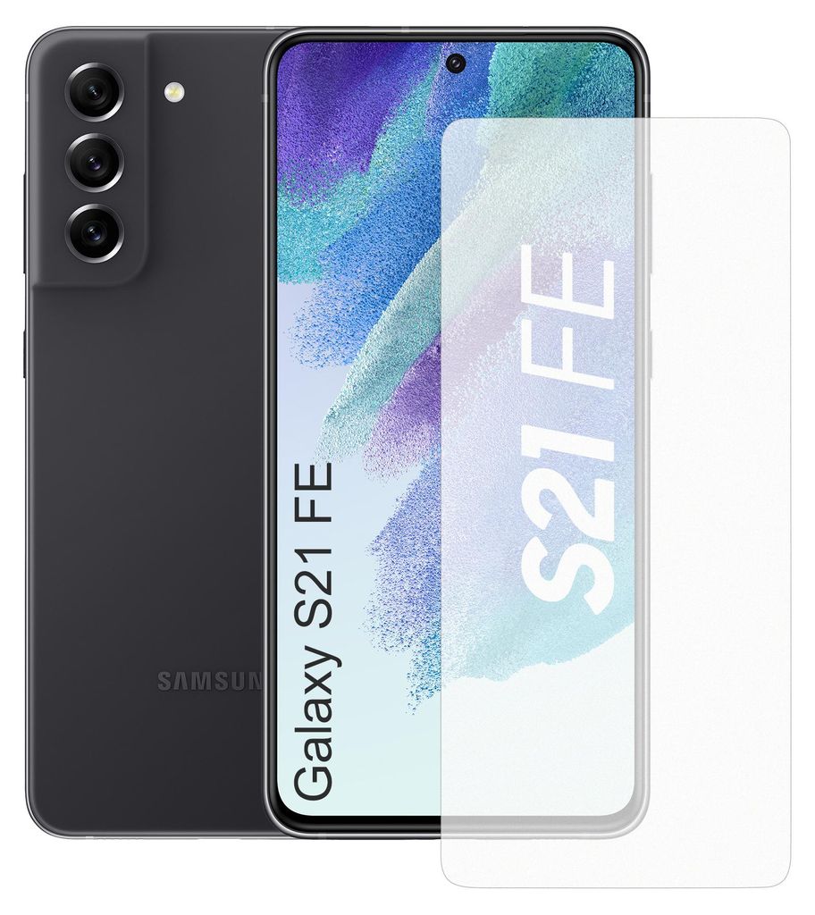 Display-Schutzfolie Displayschutz-Glas 9H Glas für Samsung Produktbild 