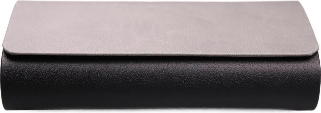 Astuccio per Occhiali Twice Grigio | Custodia Rigida Protettiva Elegante