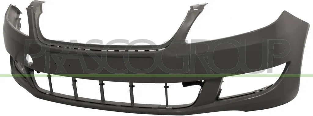 Pare-chocs avant PRASCO SK3251001 pour Skoda Fabia II OE 5J0807221D