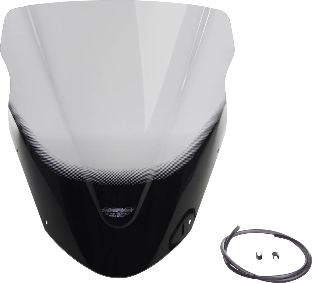 Bulle de protection MRA Racing R aérodynamique pour Kawasaki ER-6N
