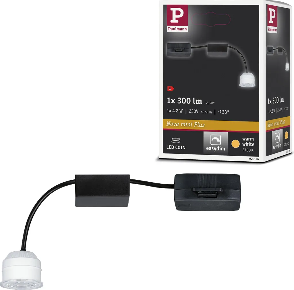 Offerta Paulmann Modulo LED Nova Mini Plus - Risparmio Energetico 80%
