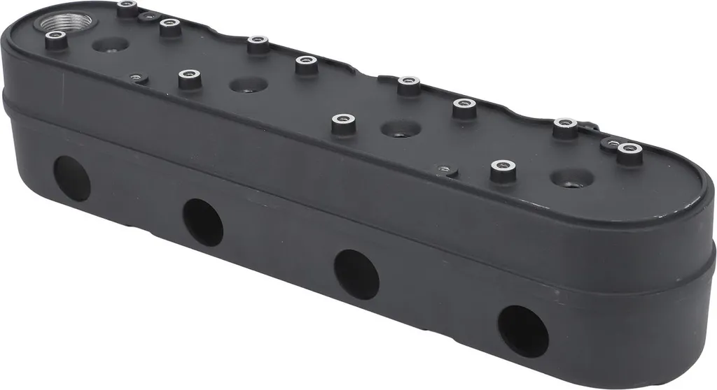 Couvercle de soupape noir mat pour moteurs Chevy LS1 LS2 LS3 LS6