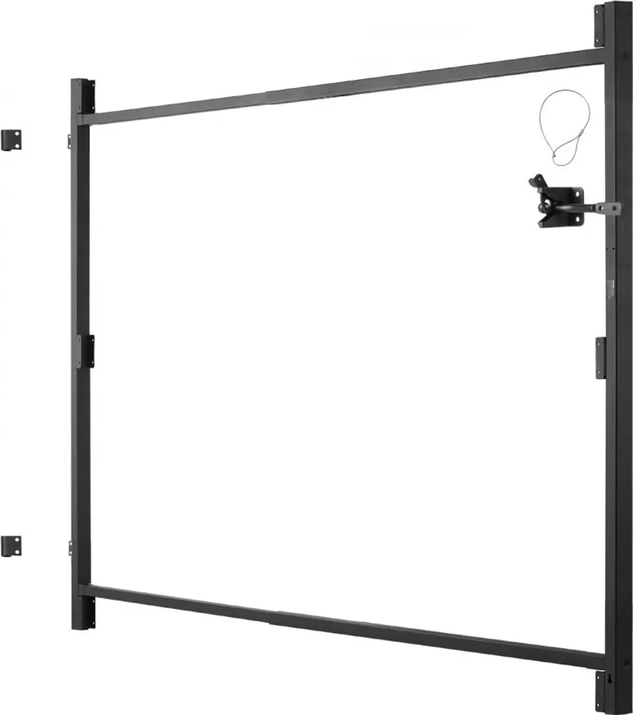 Kit de montage pour porte large, cadre adaptable de 1016 à 1829 mm - 9