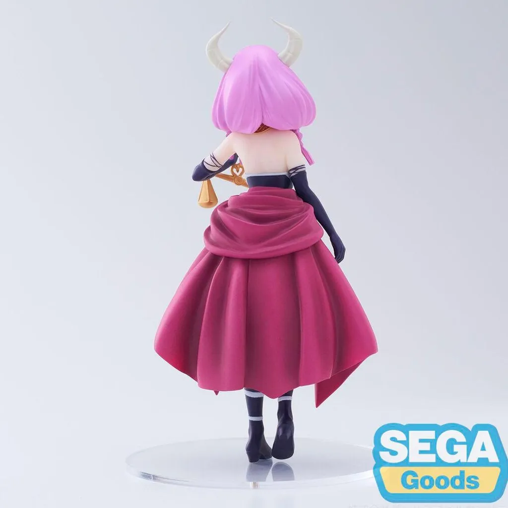 Figurine Aura Frieren 16cm officielle SEGA sans défaut de peinture