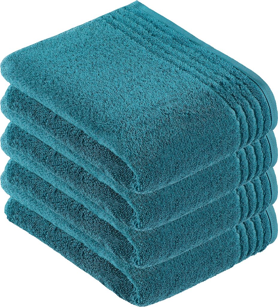 4er Pack Duschtuch Vienna Style Supersoft von der Marke Vossen 67 x 140 cm