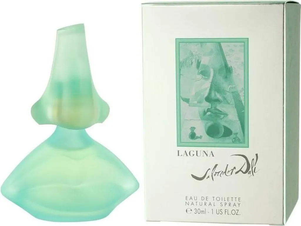 Eau de Toilette Salvador Dali pour Femme - Fragrance Florale Mythique 100ml