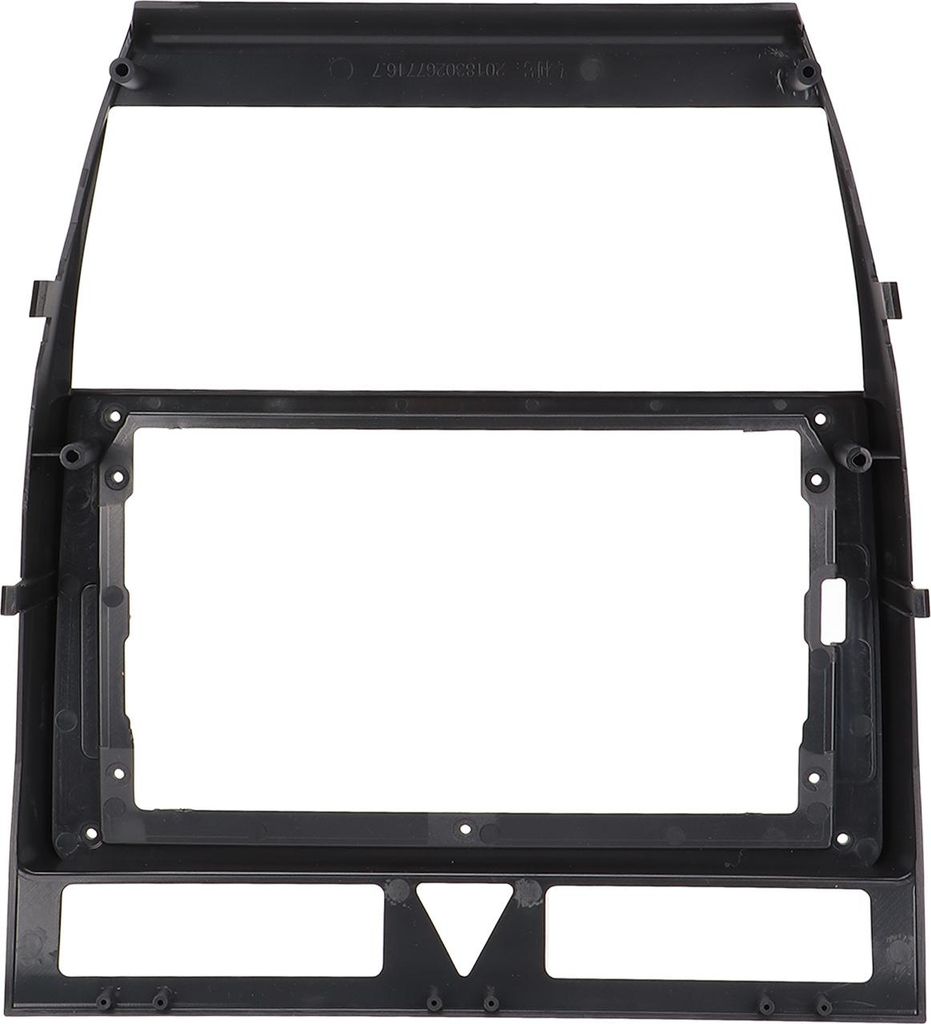 9-Zoll-Navigationspanel-Rahmenabdeckungsverkleidung Autoinnenzubehör Ersatz für A6 C5 2002-2006