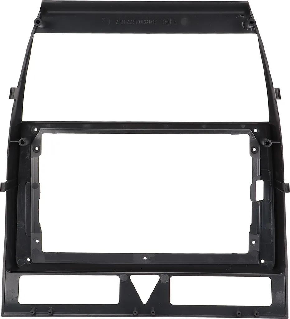 Adaptateur cadre GPS 9 pouces Audi A6 C5 solution pour écran vide