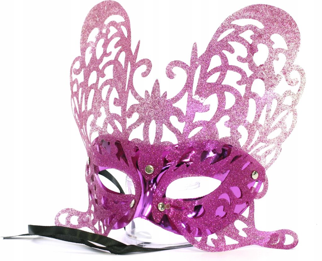 Venezianische Maske Karneval Fasching - Augenmaske Damen Produktbild 