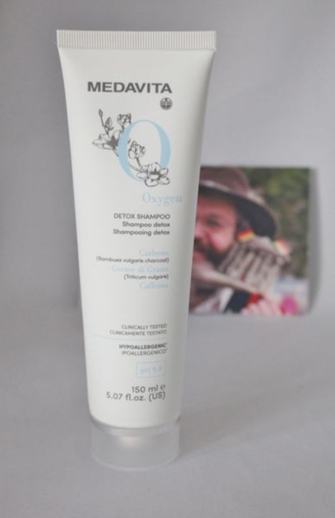 Medavita Shampoo Medavita Oxygen Detox Shampoo 250ml
