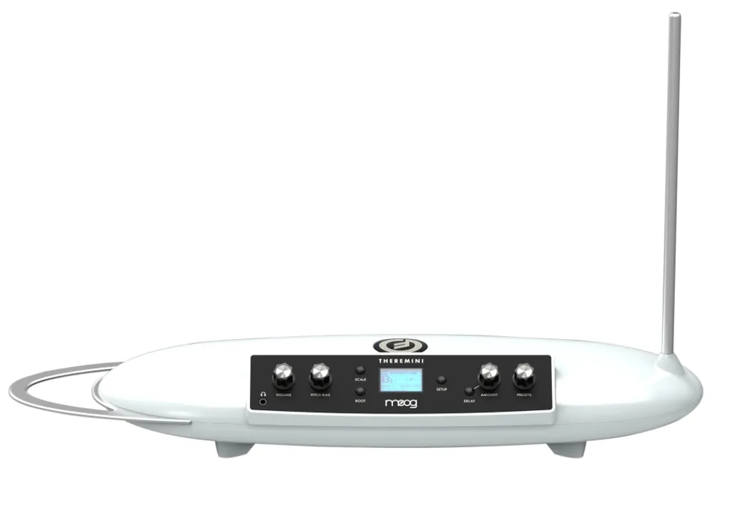 Synthétiseur de Poche Moog Theremini pour Musique Électronique et Design Sonore