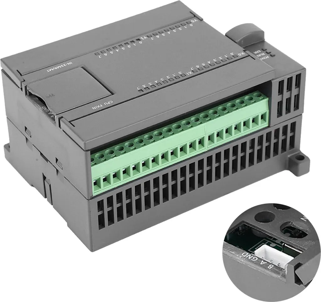 Contrôleur API 24V sans interférence avec sortie 100 impulsions 4CH - 9