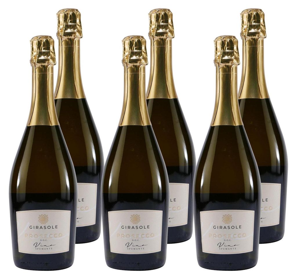 Girasole Prosecco DOC -extra trocken- (6 x 0,75L) Produktbild 