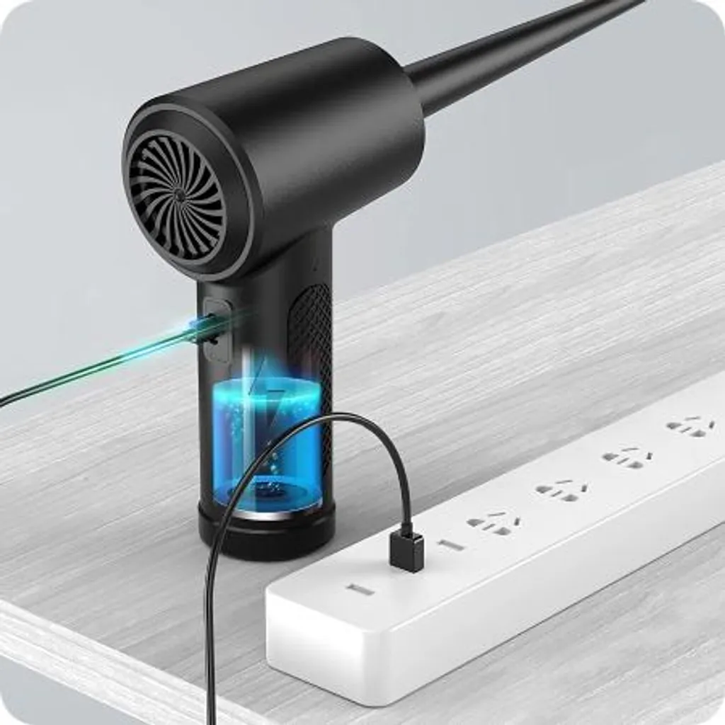 Souffleur-compresseur électrique portable multi-usage 120W Modèle X5 - 10