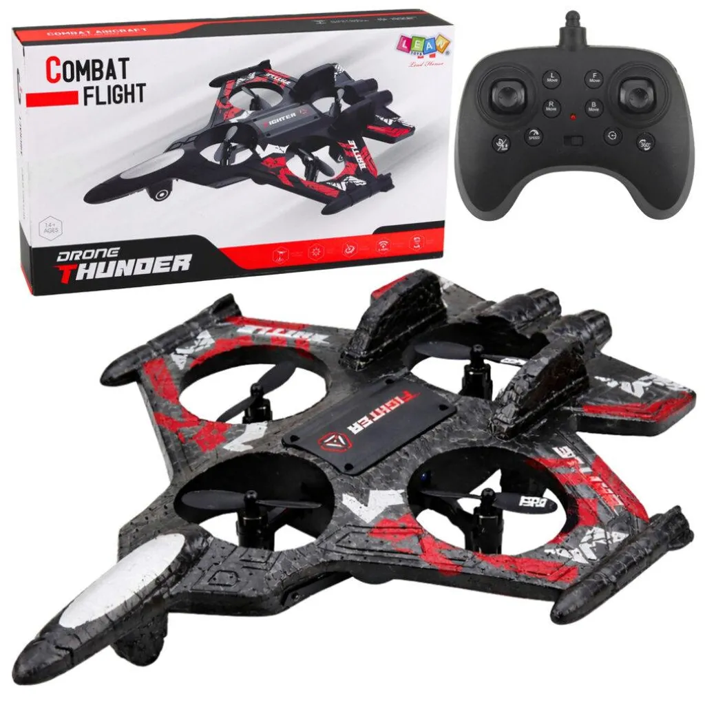 Drone avion de combat de voltige pour vol en plein air en famille