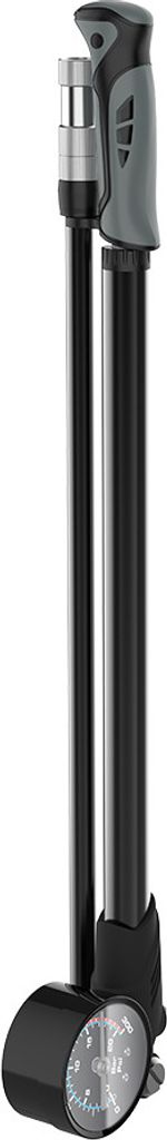 Tragbare Hochdruck-300psi-Fahrradluftpumpe mit Manometer, Fahrrad-Vorderradgabel, Hinterradaufhaengung, Stossdaempfer, Mountainbike-Reifenpumpe, Fa...