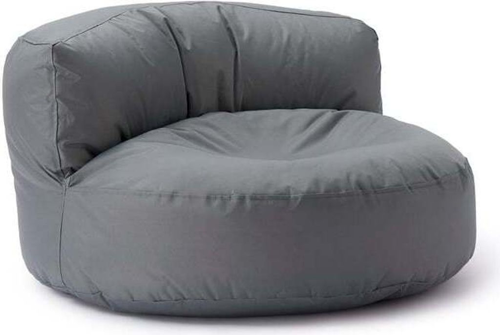 Pouf LUMALAND Lounge (320 L) - Interno ed esterno - Grigio Immagine del prodotto 