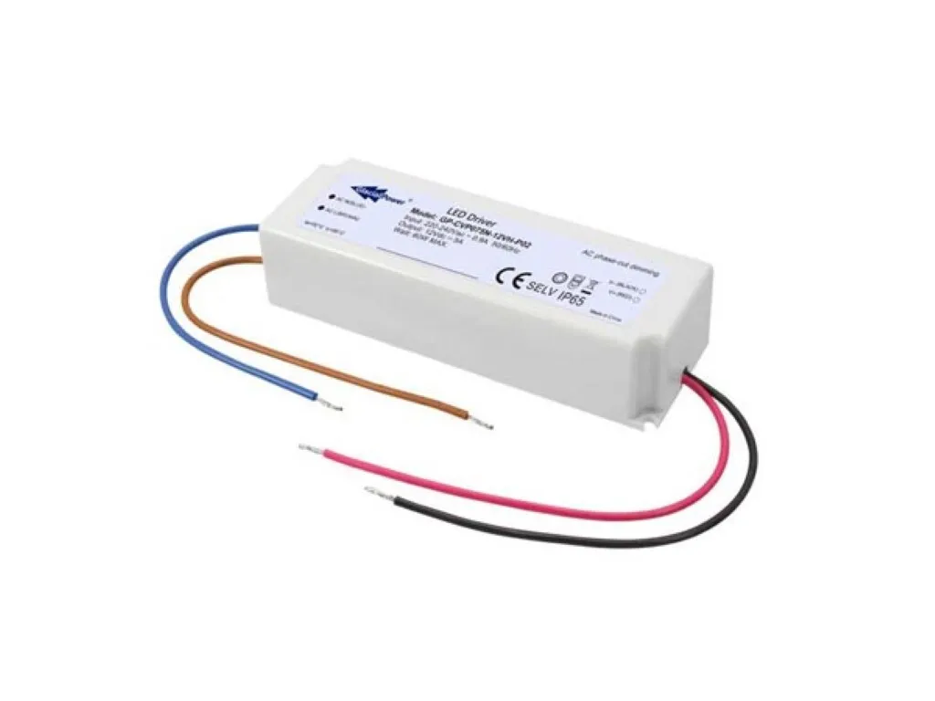 Alimentation LED 12V 75W pour Ruban Dimmable - Transformateur 5A Triac