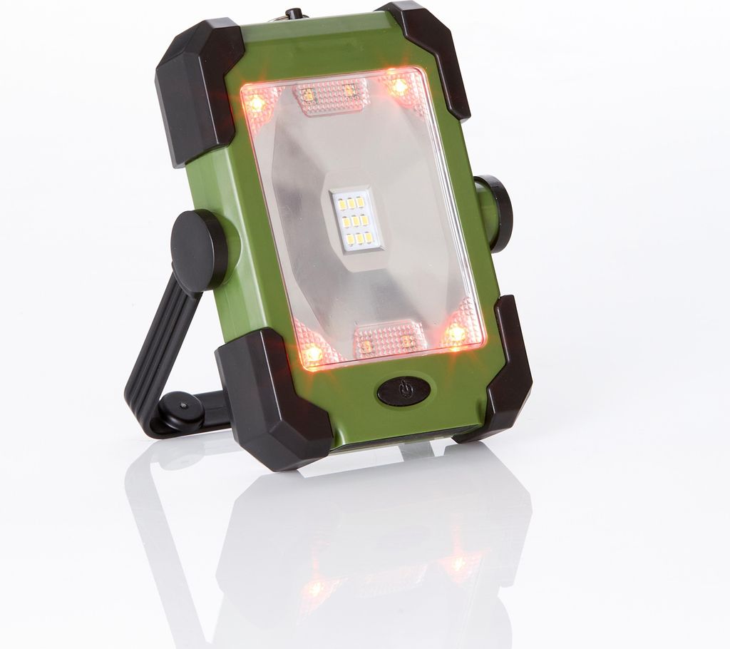 Solar Outdoor Arbeitsleuchte Campingleuchte mit Powerbank 10000mAh wasserfest
