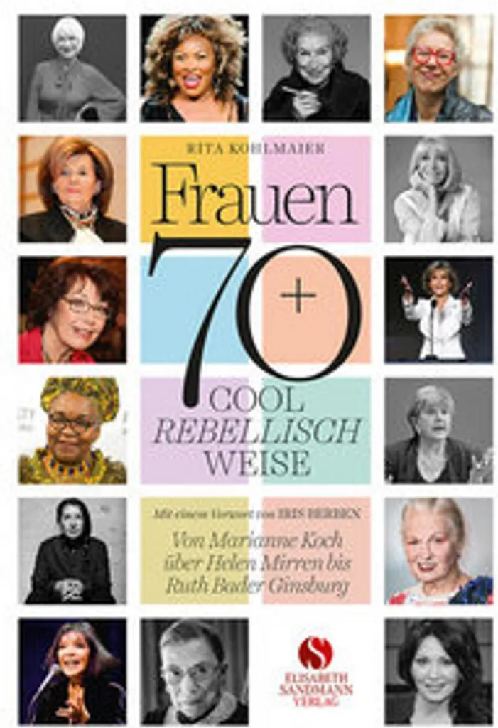 Cadeau Femme 70 Ans et Plus - T-shirt Cool Rebelle Sages pour Anniversaire