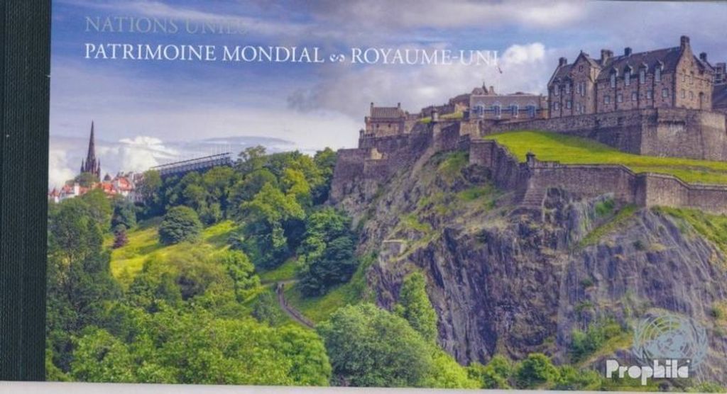 Briefmarken UNO - Genf 2018 Mi MH0-21 (kompl.Ausg.) Markenheftchen postfrisch Großbritannien