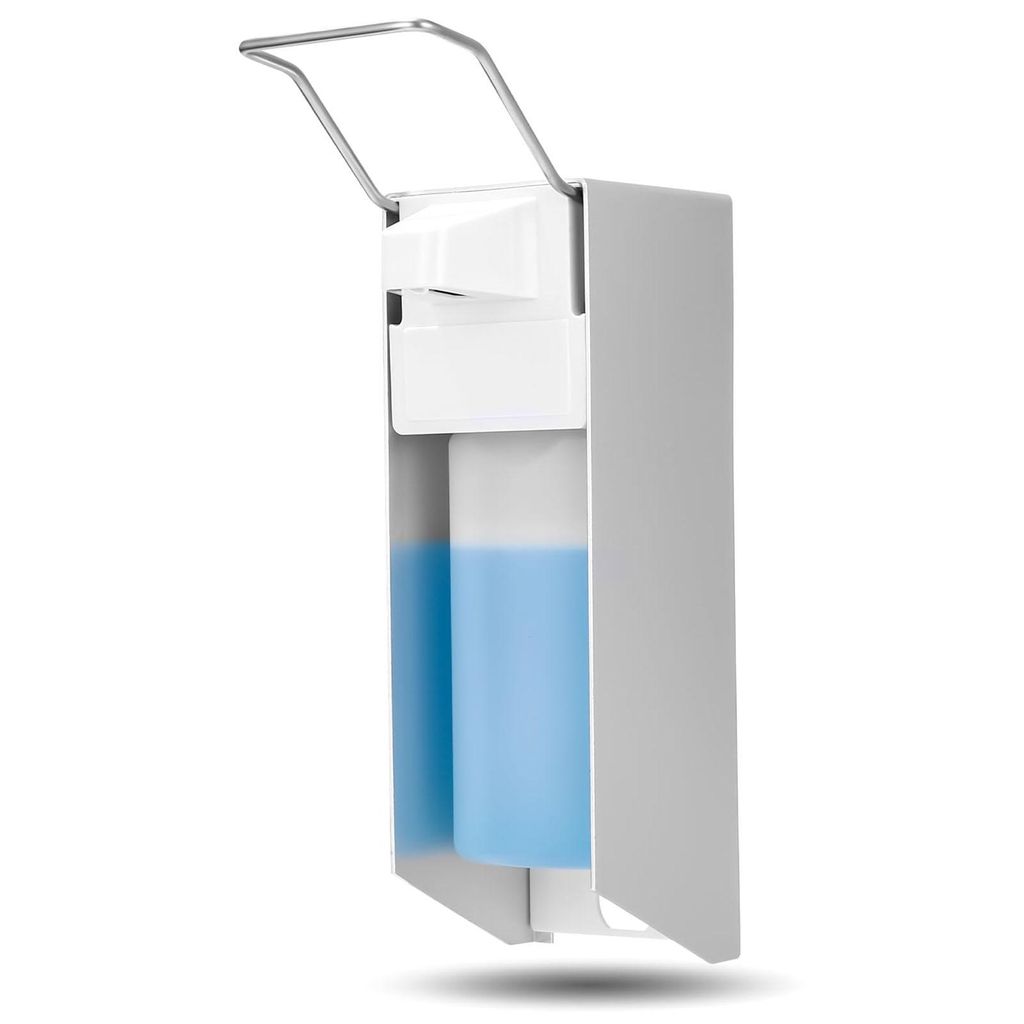 Wand-Seifenspender (500 ml) – Edelstahl & Nachfüllbar für Bad/Küche