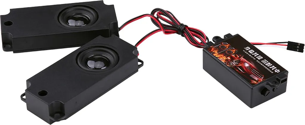 Simulateur de Son de Moteur RC : Solution Réalisme pour Voitures de Sport - 5