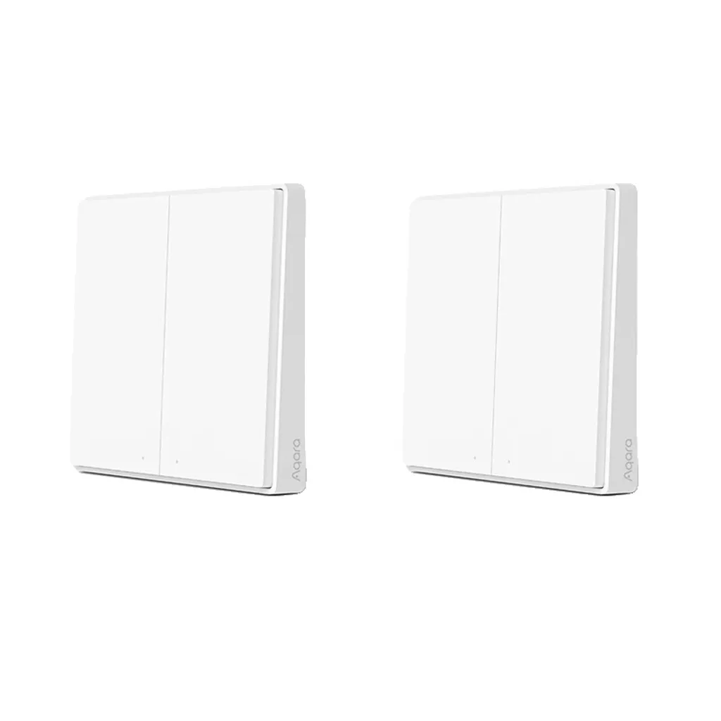Interrupteur connecté ZigBee autonome à double touche tactile