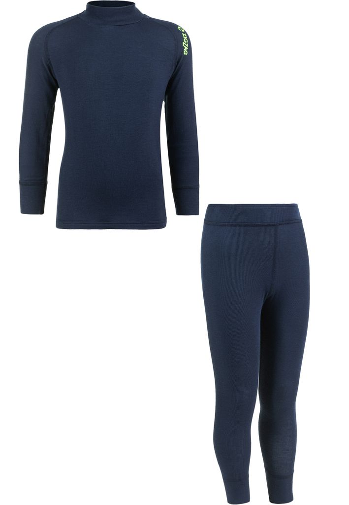 ZIGZAG Skiunterwäsche im 2er-Set Panda mit hohem Tragekomfort 2048 Navy Blazer 128