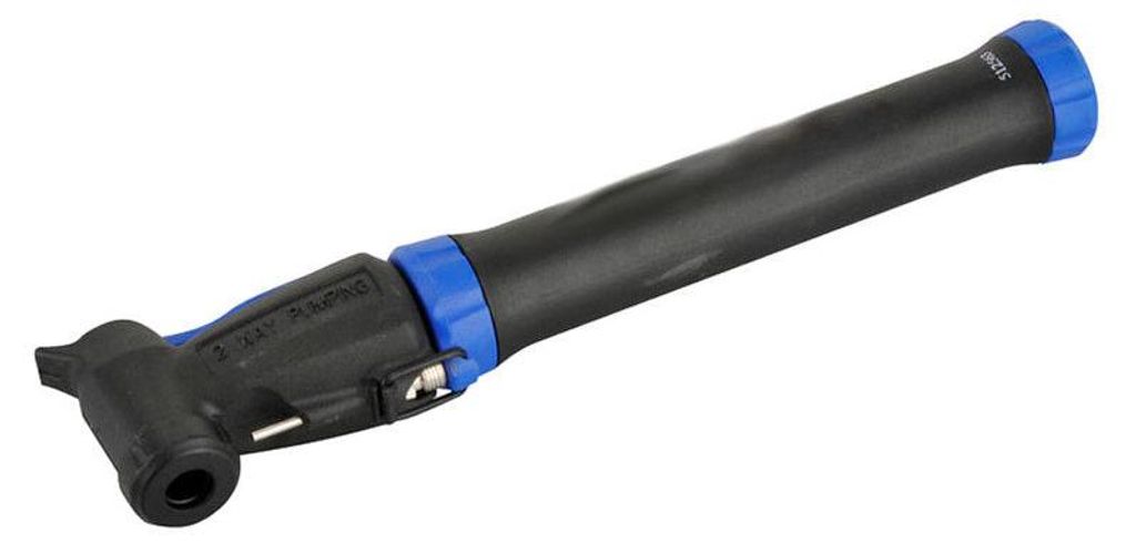 Vzduchová pumpa na bicykel FISCHER mini, výška: 265 mm Obrázok produktu 