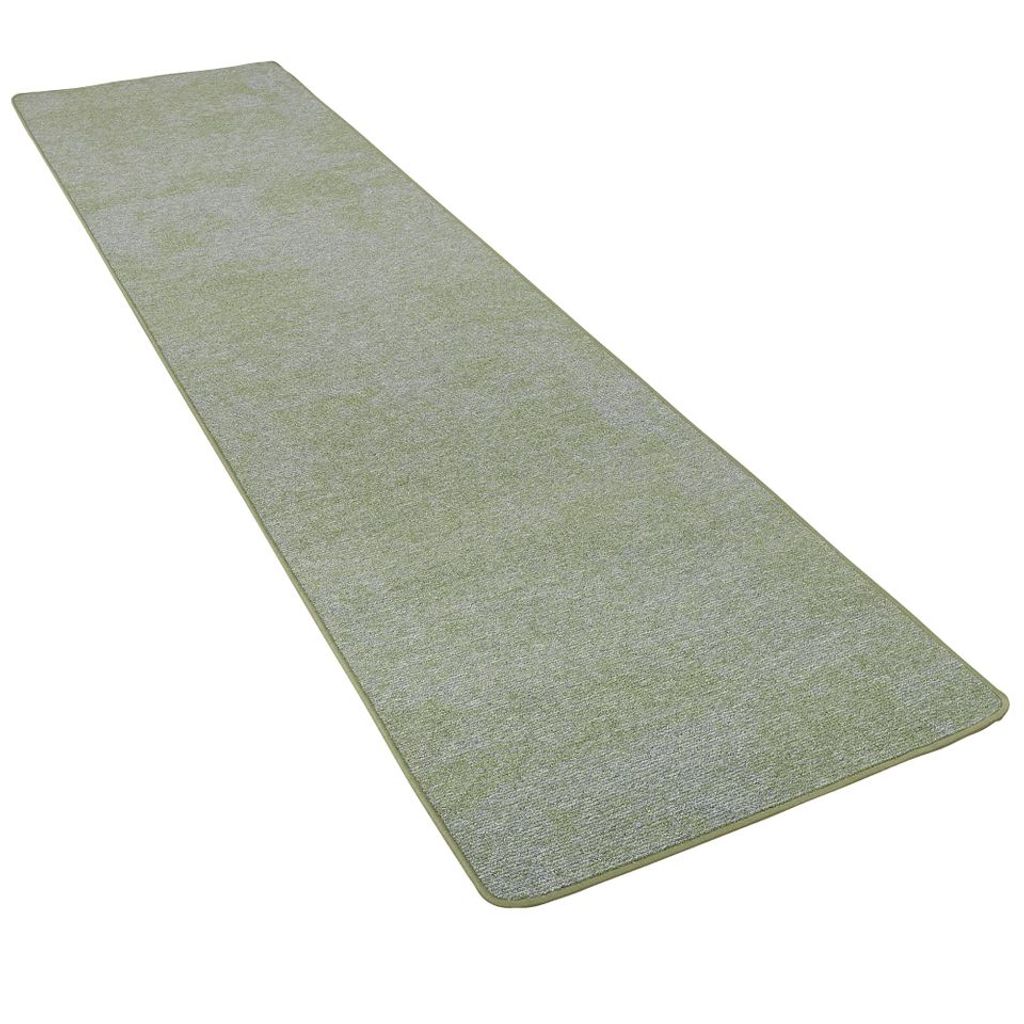 Streifenberber Teppich Lines Grün Meliert, Wohnen & Einrichten Wohnaccessoires Teppiche Flokatiteppiche 