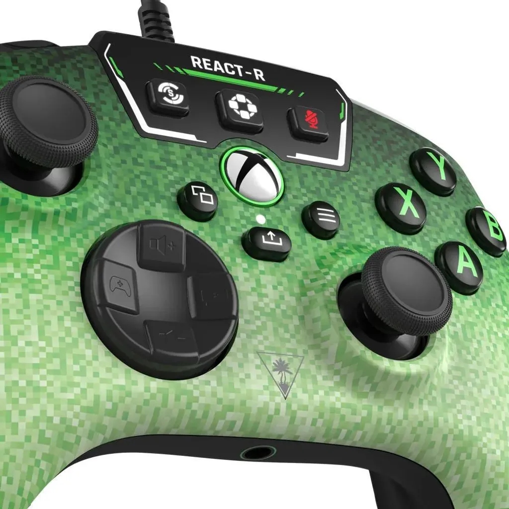 Manette Xbox React R Pixel Turtle Beach - Boutons Mappables et Audio Pro - 12