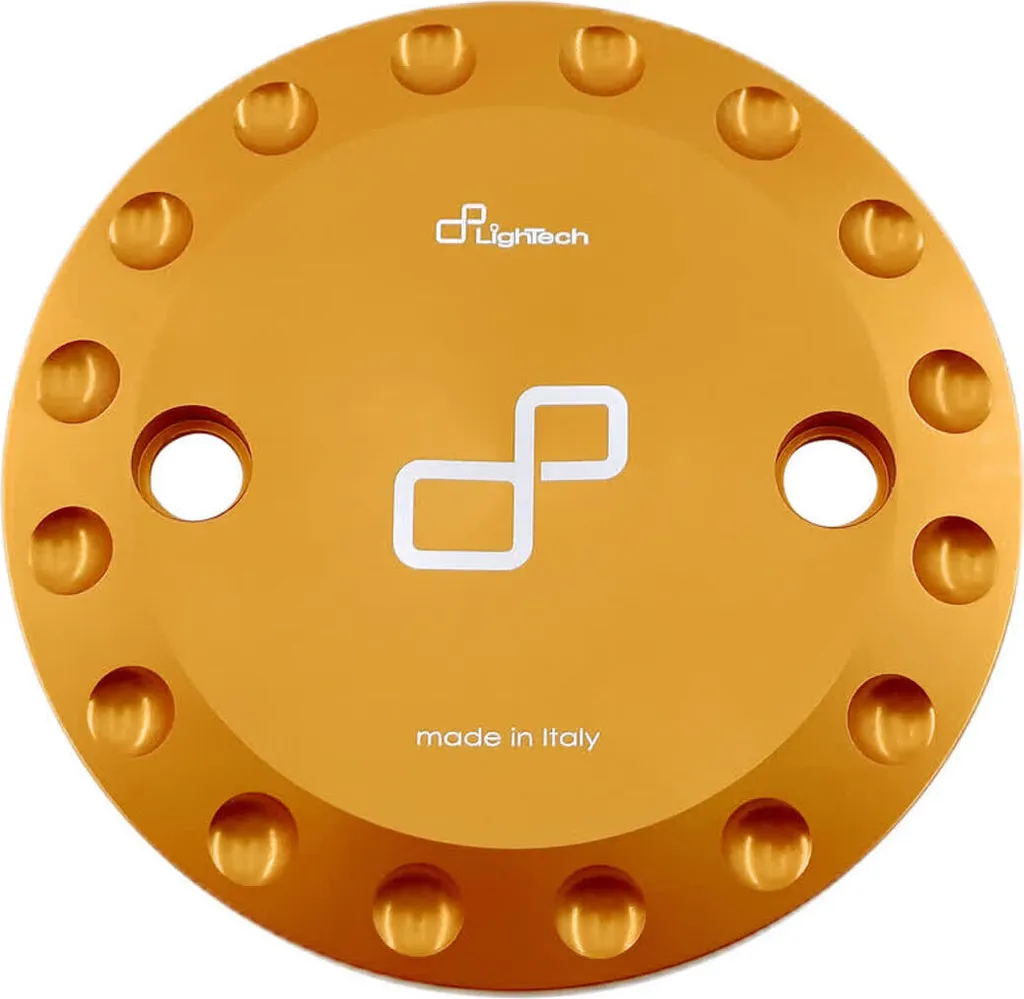 Protégez et Sublimez votre Moteur T-Max 530 - Capots Lightech Gold CNC