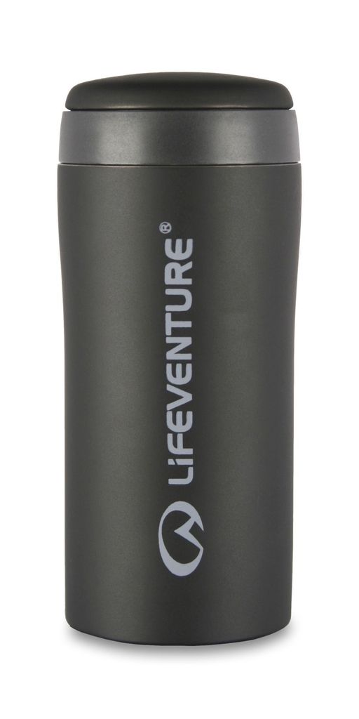 Lifeventure Thermal Mug Thermal Mug; 300ml; matt black