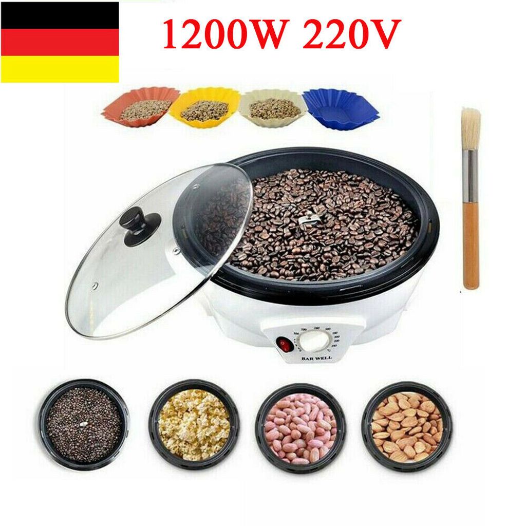 220V pražička kávy pro domácnost Pražička kávových zrn Obrázek produktu 