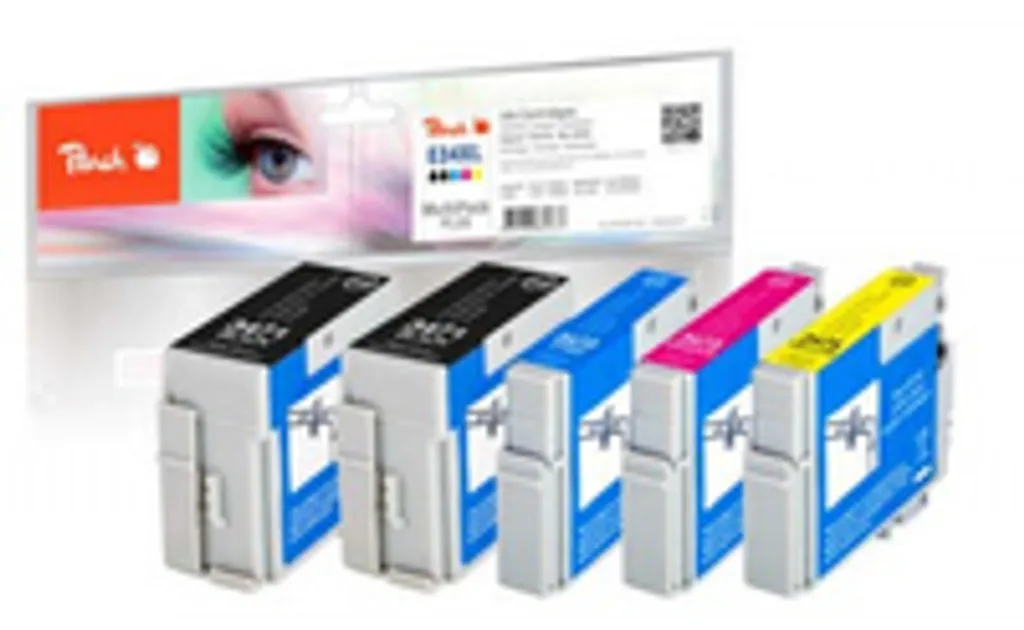 Cartouche Peach Epson 34XL SparPack + Multipack compatible haute qualité