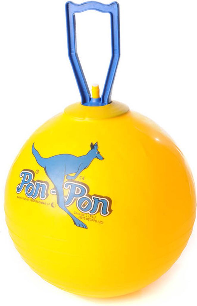 Original Pezzi® Pon Pon Hüpfball - gelb Produktbild 