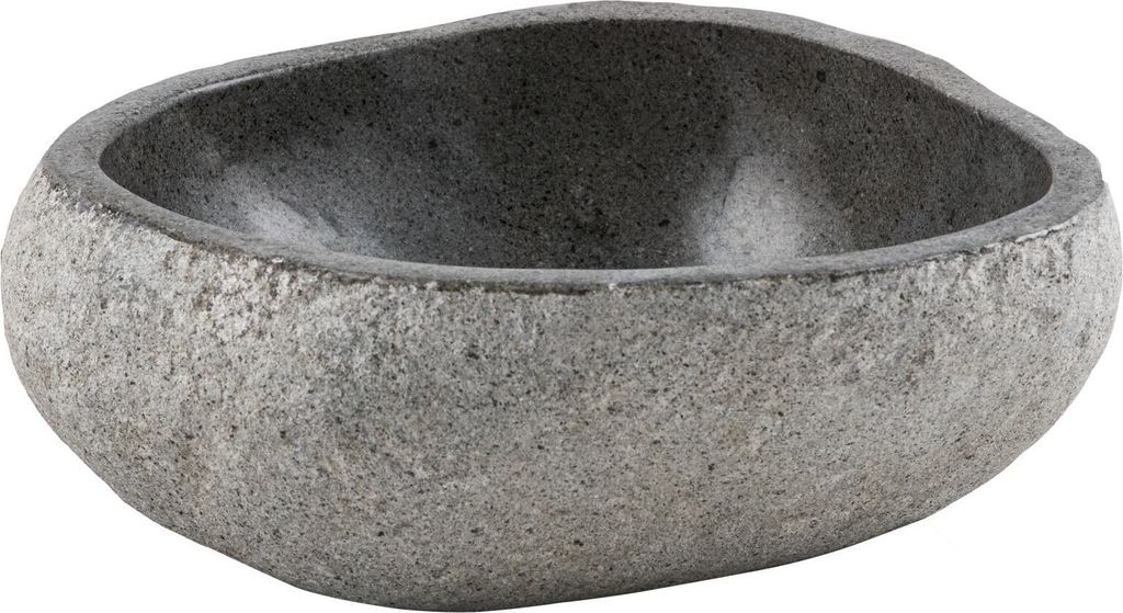 Lavabo in pietra naturale, dimensioni 28 x 24 x 12 Immagine del prodotto 