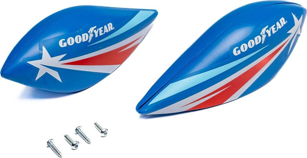 E-flite Wheel Pants Set: Decathlon 1.2m