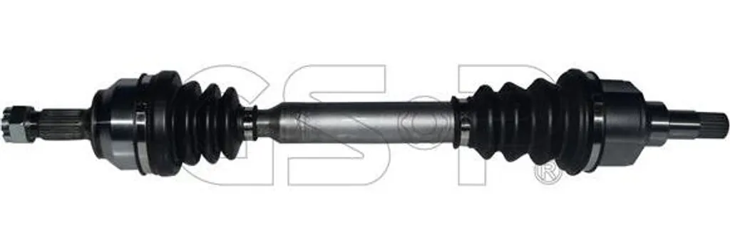 Cardan de transmission GSP avec joint homocinétique pour 306 et 206