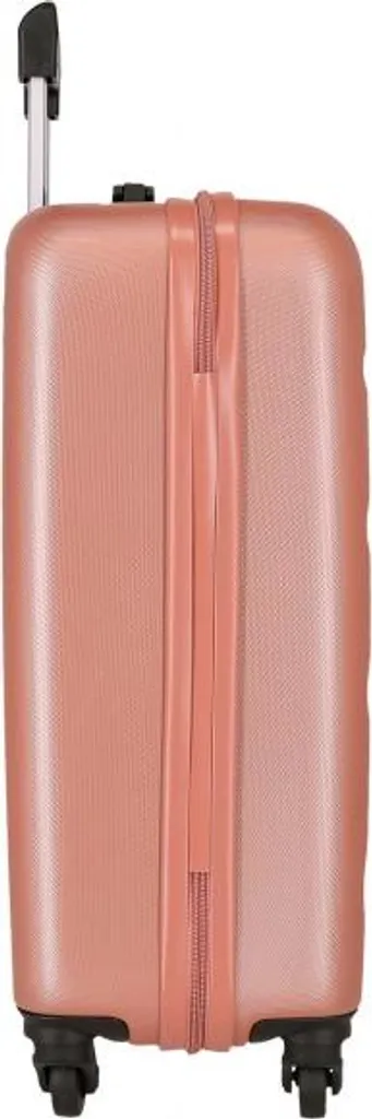 Valises légères ROLL ROAD Flex Nude ABS avec 4 roues multidirectionnelles - 9
