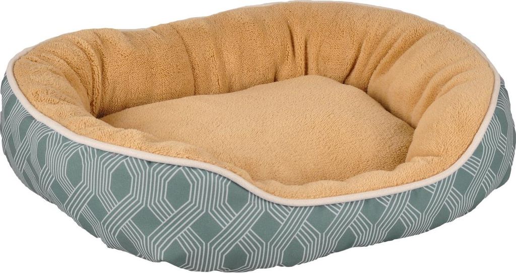 Flamingo Hundebett Corvara blau