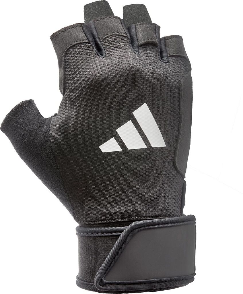 Rękawice treningowe adidas Strength czarne Zdjęcie produktu 2