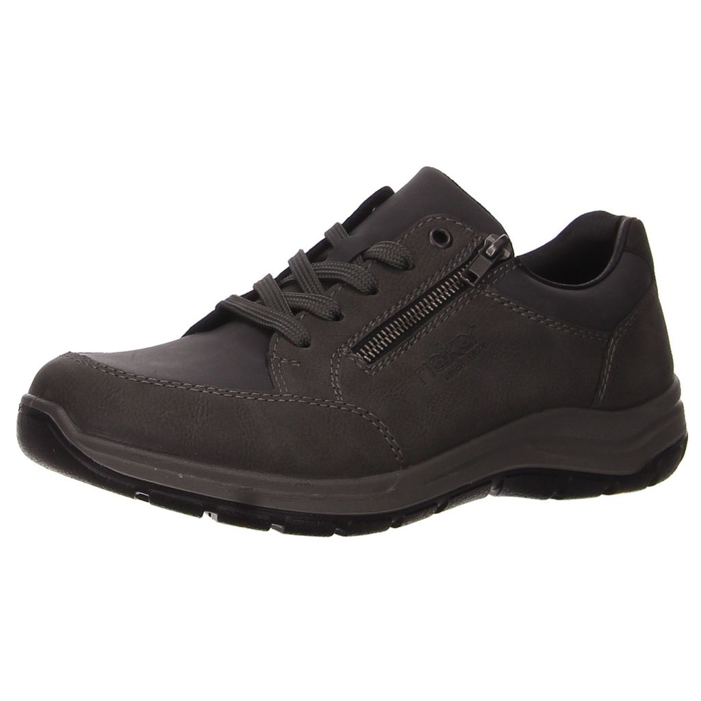 Rieker Herren Sneaker in Grau, Größe 42 Produktbild 