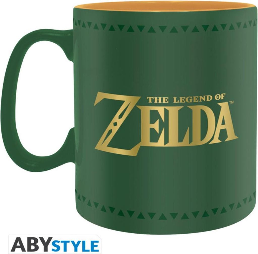 The Legend Of Zelda - Mug - 460 Ml- Hyra – Lingua: Inglese Immagine del prodotto 