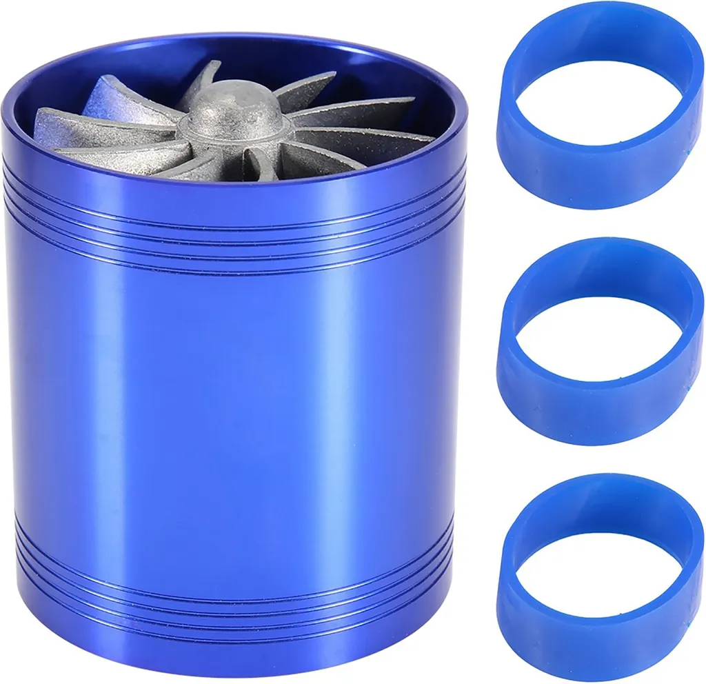 Turbonator Doppia Ventola Blu: Più Potenza e Meno Consumi per Auto