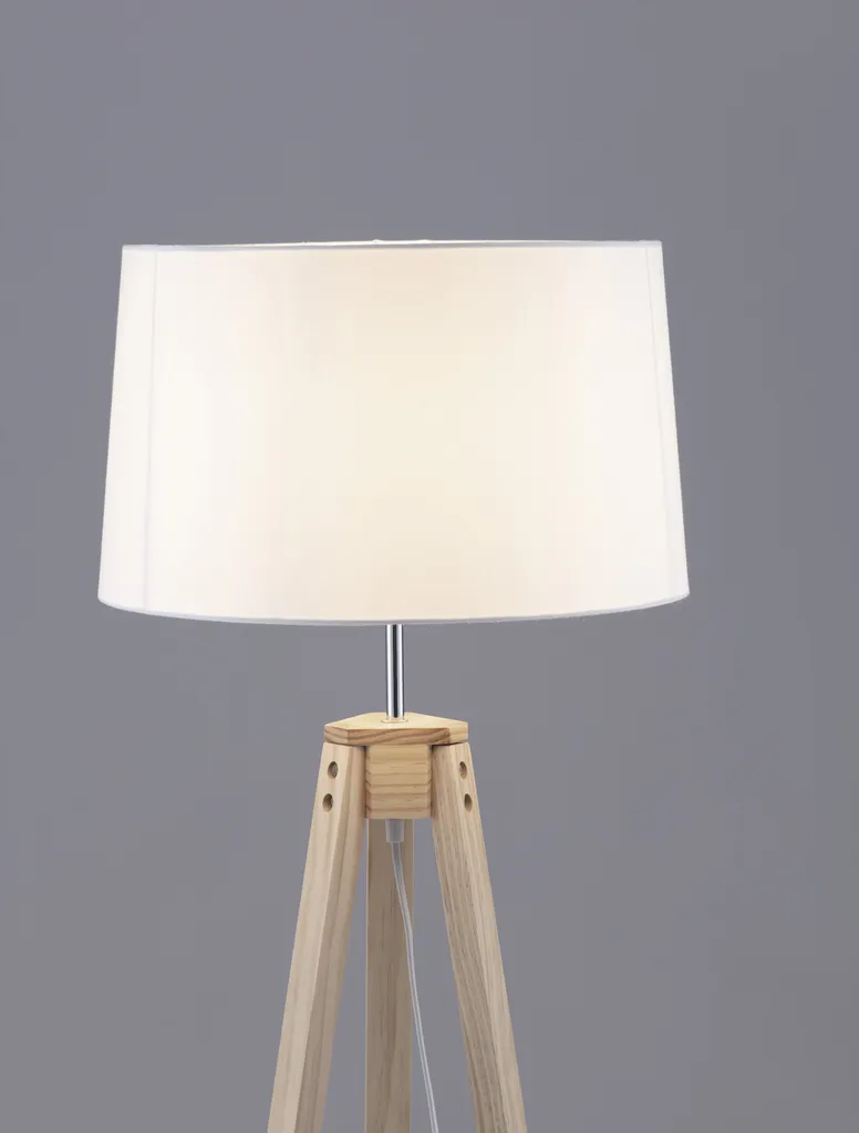 Lampadaire LE ROY Nova Luce en métal noir - Éclairage intérieur design - 5